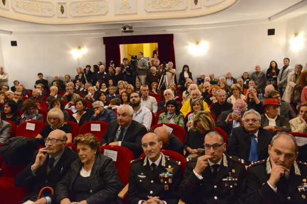 Il pubblico presente al Premio Pratola