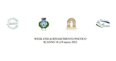 WEEK-END DI RINASCIMENTO POETICO